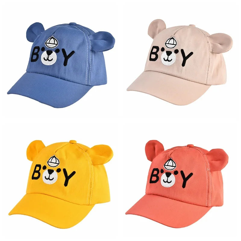 Summer Cute Baby Bucket Hat