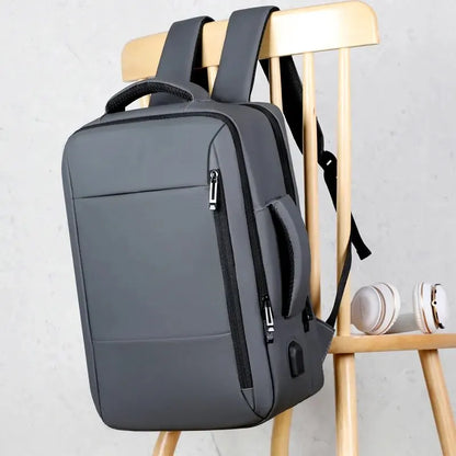 Waterproof USB Large Capacity Backpack