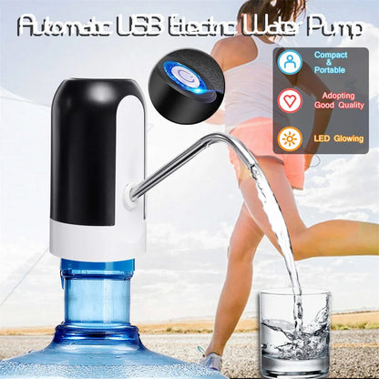 Electric Portable USB Water Pump