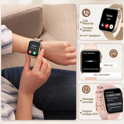 1.9" AMOLED Smart Watch