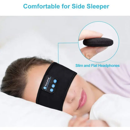 Bluetooth Sleeping Headphones Mask