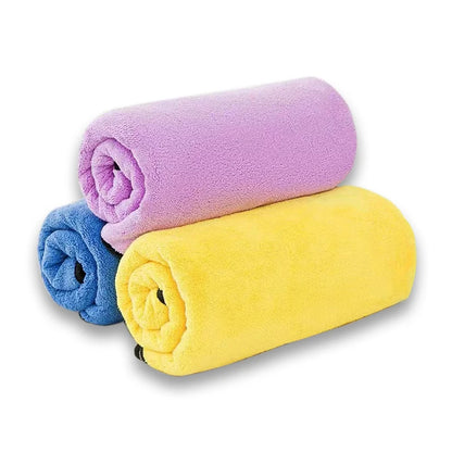 Quick Dry Absorbent Dog Towel