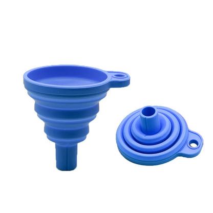 Universal Silicone Funnel for Cars