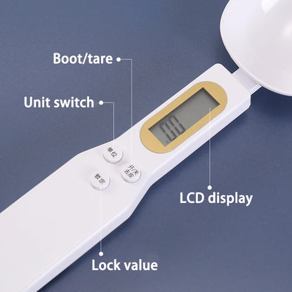 Kitchen LCD Digital Spoon Scale