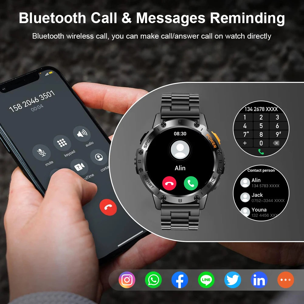 1.43" AMOLED Smart Watch