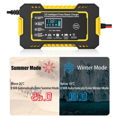 12V 6A Full Power Automatic Car Battery Charger