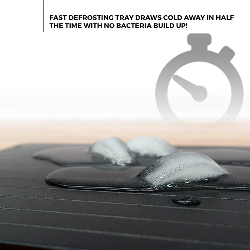 Aluminium Fast Defrosting Food Tray