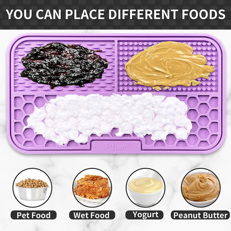 Dog Silicone Slow Feeding Mat