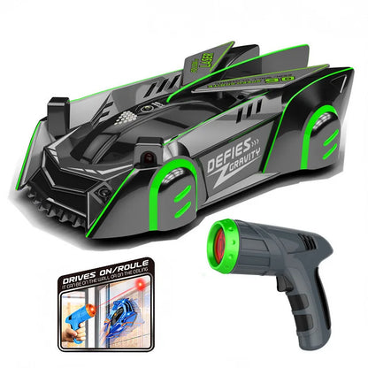 Anti-gravity Wall Climbing Race Car