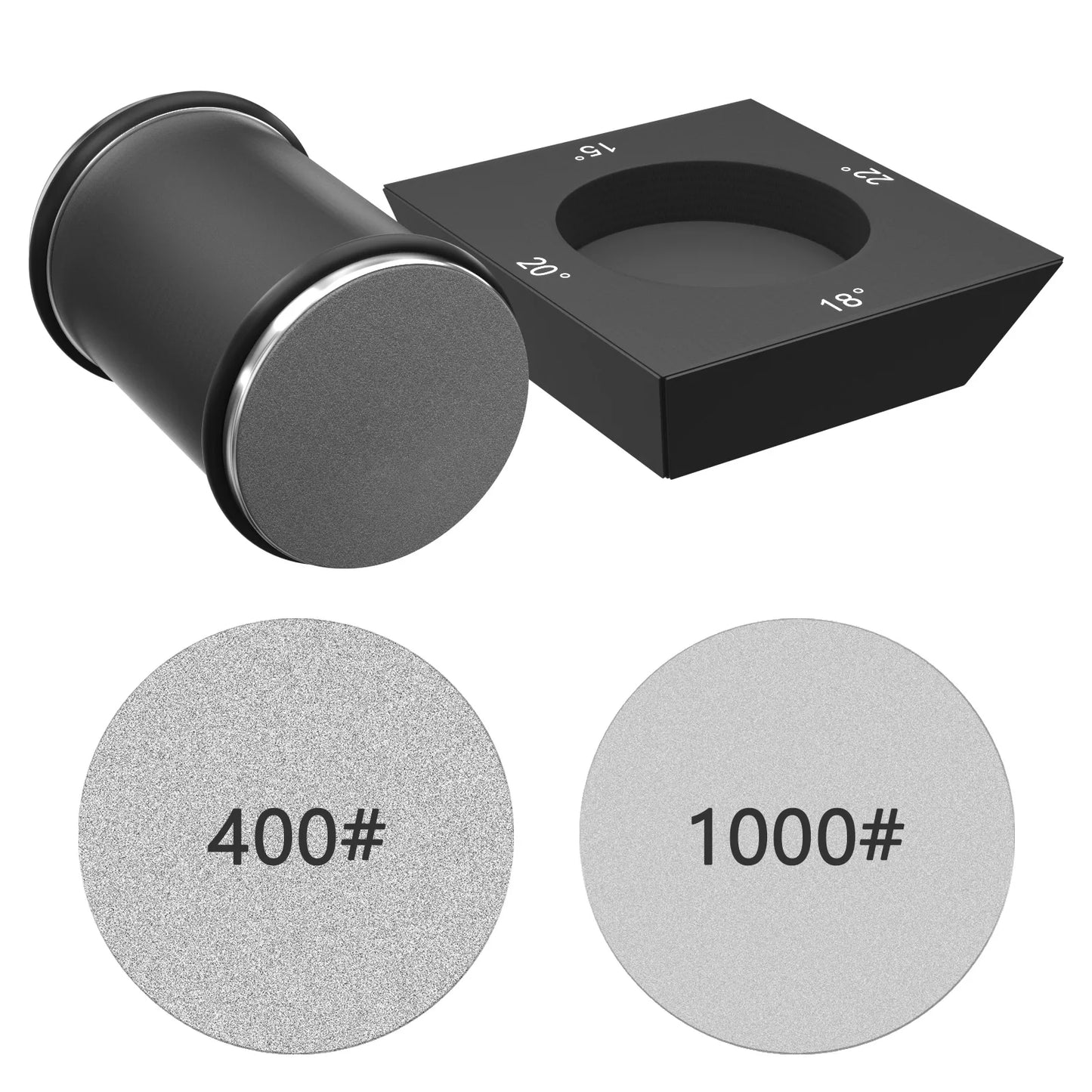 Four-Sided Rolling Knife Sharpener