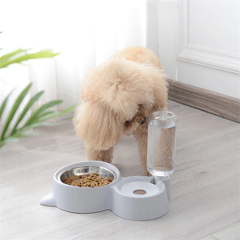 Dog Bowl with Water Dispenser