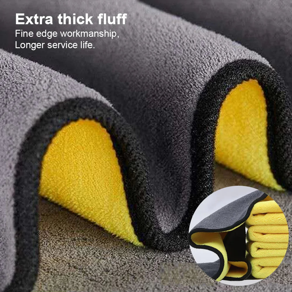 Microfiber Car Cleaning Towel