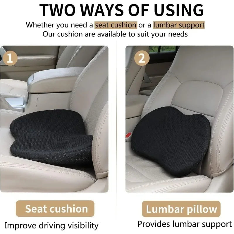 Multifunctional Car Seat Support Pillow