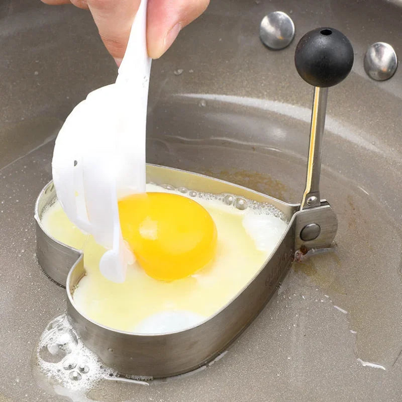 Stainless Steel Fried Egg Pancake Mold