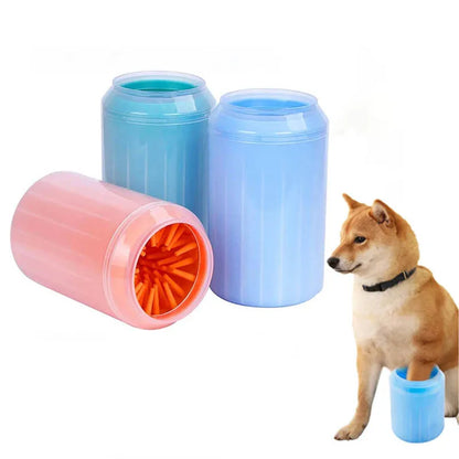 Portable Silicone Dog Paw Wash Cup