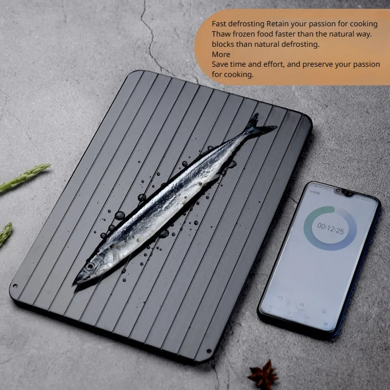 Aluminum Alloy Fast Defrost Food Tray