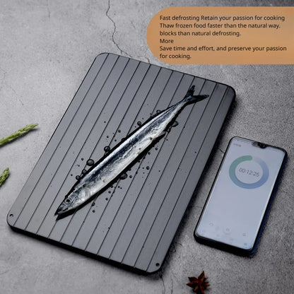 Aluminum Alloy Fast Defrost Food Tray