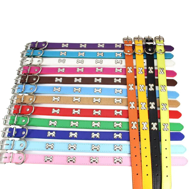 Leather Durable Dog Collars