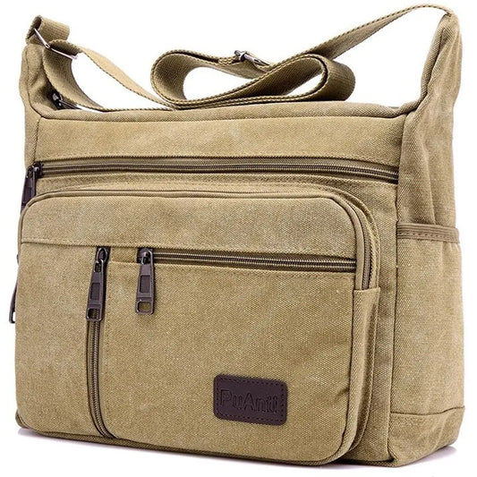 Men Canvas Casual Shoulder Bags