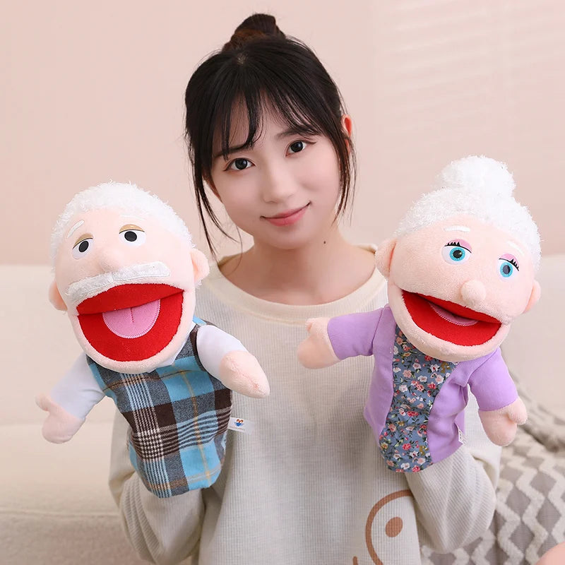 Plush Finger Doll Toys for Kids