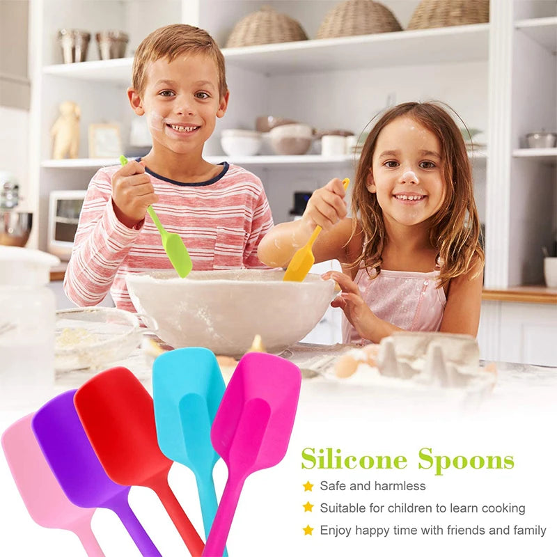 28cm Silicone Heat Resistant Flexible Spatula