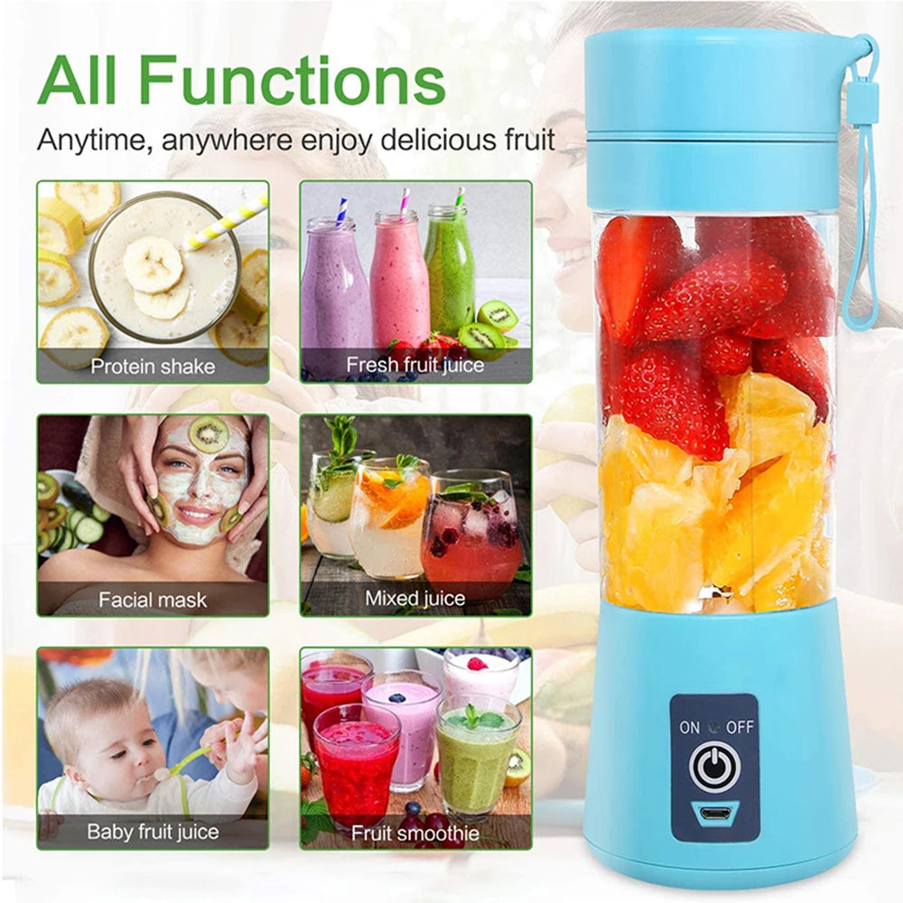 Portable Mini Electric USB Juicer