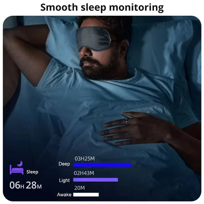 Waterproof Multifunctional Smart Ring