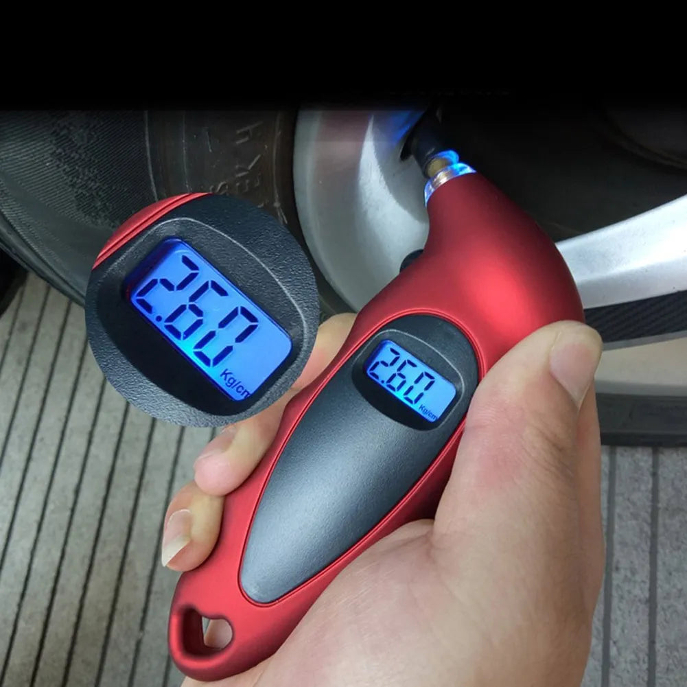 LCD Tyre Air Pressure Monitoring Meter