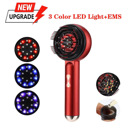 Electric  Anti Hair Loss Massage Comb