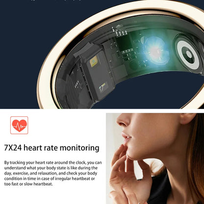 Waterproof Multifunctional Smart Ring