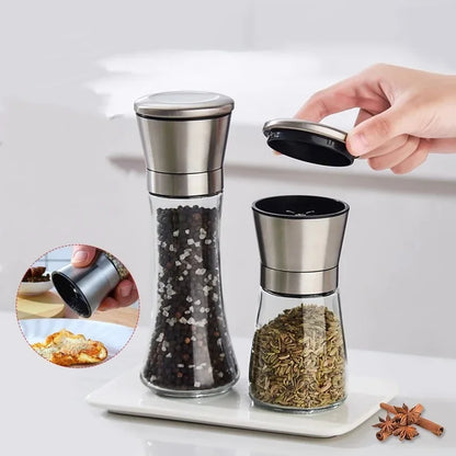 Stainless Steel Salt and Pepper Grinder