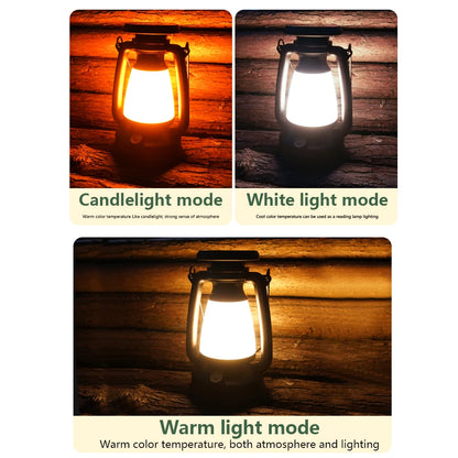 USB Rechargeable Camping Portable Hanging Lantern