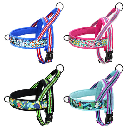 Soft Padded Warm Dog Harness