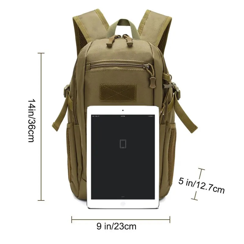 15L Travel Outdoor Sport Backpack