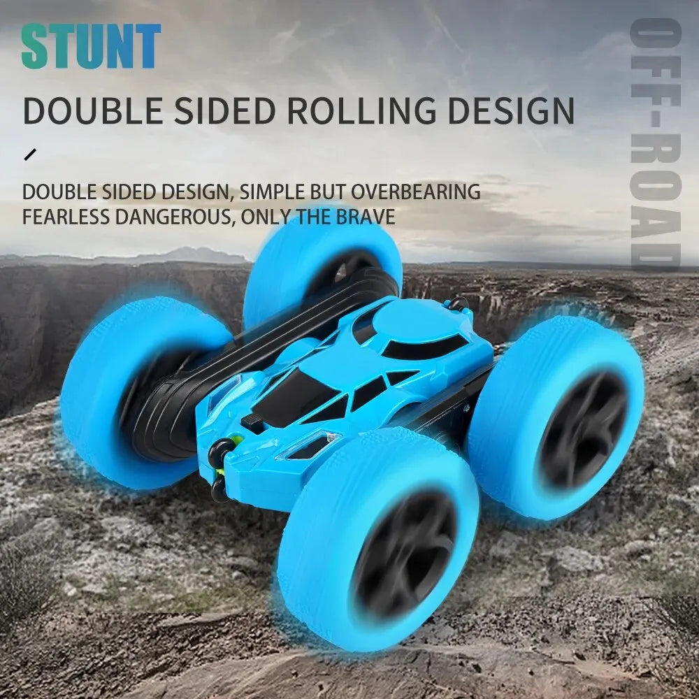 Remote Control 360 Deree Rotation RC Car