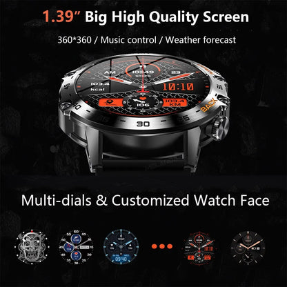 Steel Smart Watch