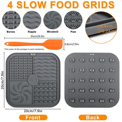 Non-Slip Dog Silicone Mat