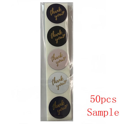 Thank You Decoration Stickers