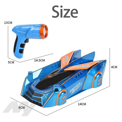 Anti-gravity Wall Climbing Race Car