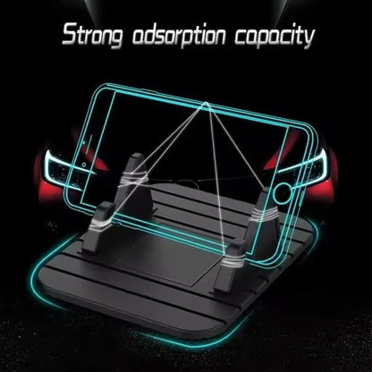Anti-slip Car Silicone Holder Mat For Phone
