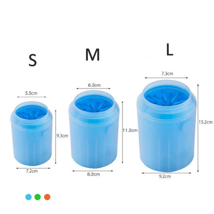 Portable Silicone Dog Paw Wash Cup