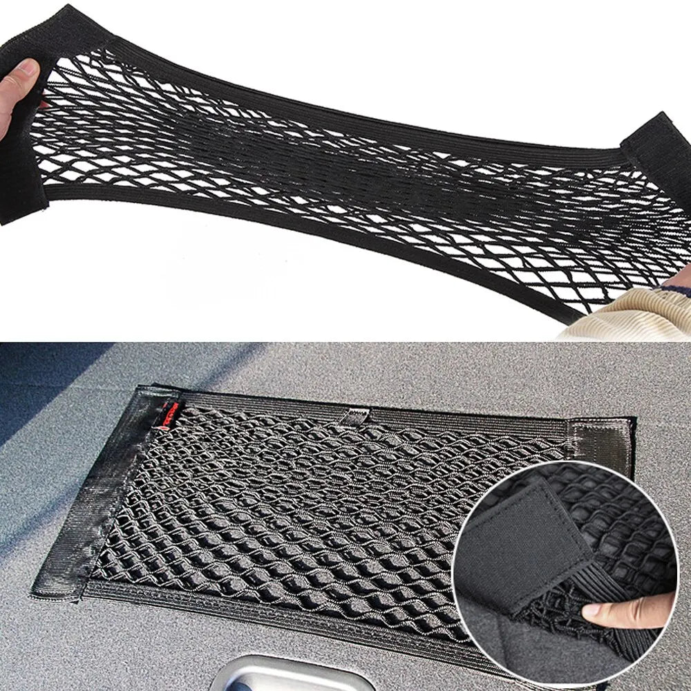 Car Back Mesh Storage Bag