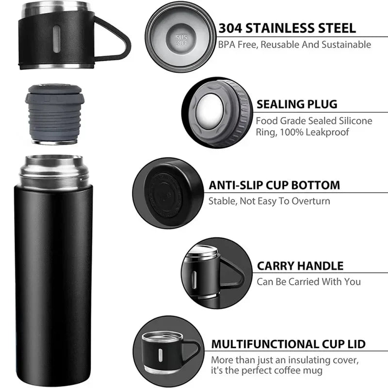 Stainless Steel Vacuum Insulated Thermos Bottle