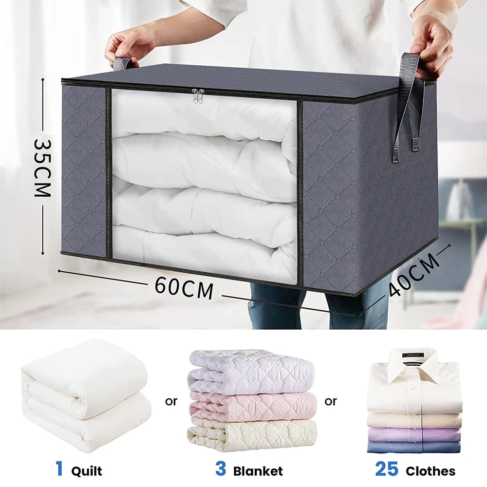 Large Capacity Clothes Storage Bag