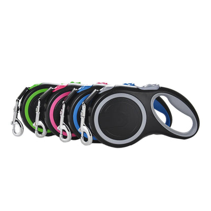 Dog Leash Retractable Collar