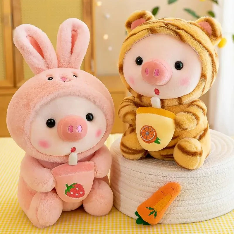 Cute Plush Pig Toy