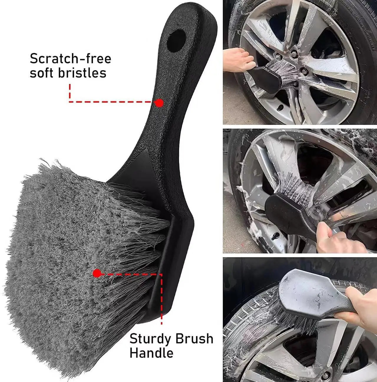 Car Detailing Cleaning Brush