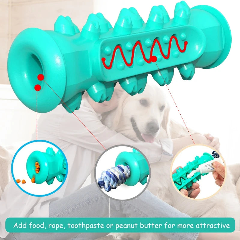 Dog Chew Toothbrush Toys