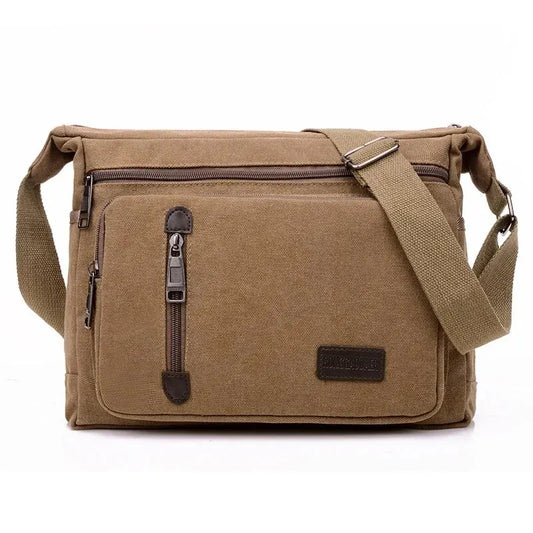 Canvas Shoulder Bag