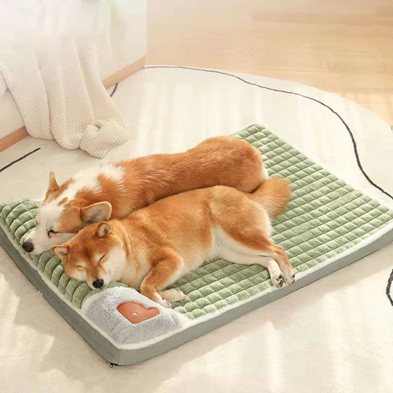 Winter Warm Sleeping Dog Mat